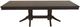 Mavin Customizable 72" Cosmo Extendable Dining Table with 18" Leaf-1