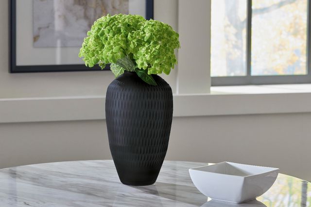 Signature Design by Ashley® Etney Slate 10.75" Vase-1