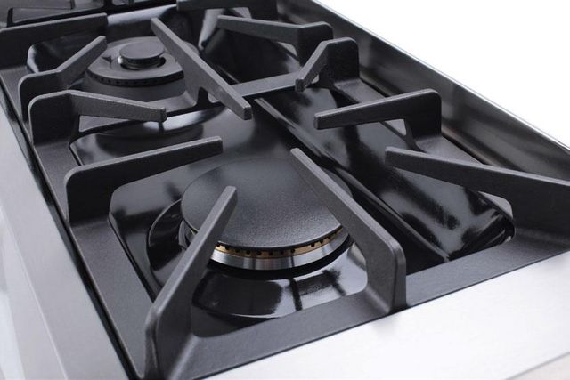 Thor Kitchen® 36" Stainless Steel Pro Style Dual Fuel Range-2