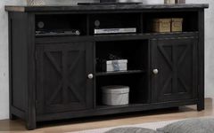 Urban Styles Furniture Orlando Cappuccino/Smoke Gray 60" TV Console