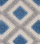 Nourison Home™ Aloha Blue Gray 5'x8' Style 3 Area Rug-2
