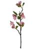 A & B Home Pink Faux Apple Blossom Stem-0