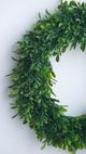 A & B Home Green Wreath-3