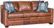 Mayo Furniture Customizable Leather Sleeper Sofa-0