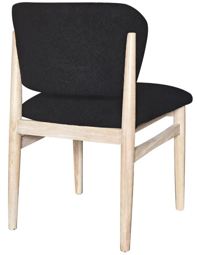 Nest Home Collections Hayder Himalaya Black/Natural Dining Chair-3