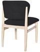 Nest Home Collections Hayder Himalaya Black/Natural Dining Chair-3