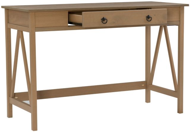 Linon Titian Driftwood Writing Desk-2