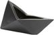 Wildwood Lamps Origami Black Glaze Vase-0