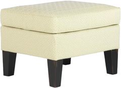 Best® Home Furnishings Customizable F43 Ottoman with Espresso Legs