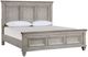 New Classic® Home Furnishings Mariana 4-Piece Vintage Creme California King Panel Bedroom Set-2