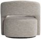 Bernhardt Chloe Bernhardt Living Brown Swivel Chair-3