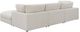 Coaster® Serene 4-Piece Beige Sectional Sofa-5