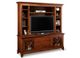 Handstone Florence  75” HDTV Cabinet with Hutch-0