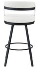 Homelegance® Crowley White Pub Swivel Chair-3