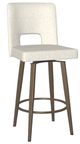 Amisco Customizable Bryana Swivel Counter Stool-0