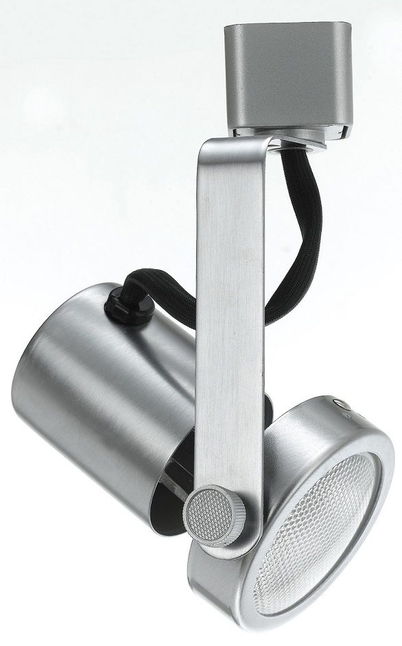 Cal® Lighting & Accessories Brushed Steel Track Light-0