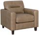 Coaster® Scotland 3-Piece Brown Upholstered Sofa Set-5