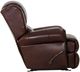 Catnapper® Duncan Walnut Deluxe Glider Recliner-4