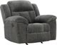 Signature Design by Ashley® Frohn Graphite Manual Rocker Recliner-0