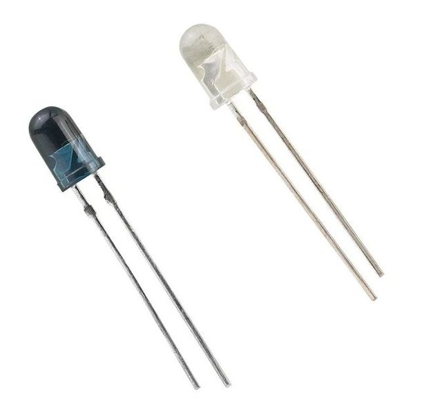 RadioShack Infrared LED Emitter and Detector-0