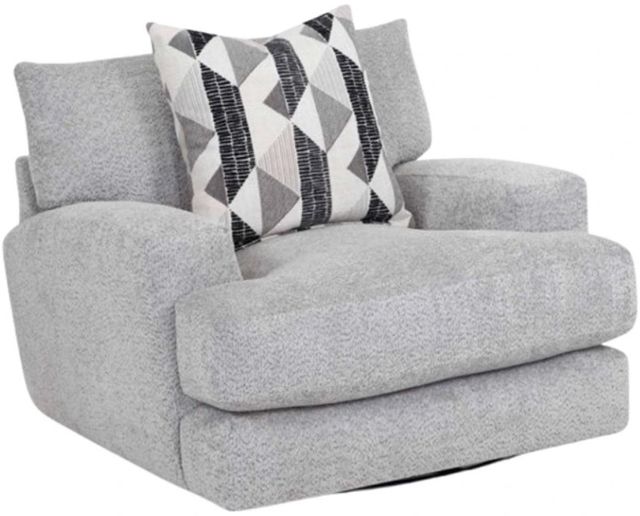 Franklin™ Galaxy Cozy Dove Swivel Chair-0