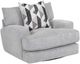 Franklin™ Galaxy Cozy Dove Swivel Chair-0