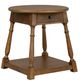 Legacy Classic Lake House Pinecone Round End Table-0