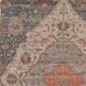 KAS Rugs Morris 2223 Blue/Red Gramercy 5'x7' Area Rug-1