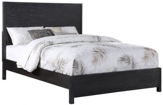 Winners Only® Fresno Charcoal Queen Bed-0