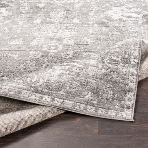 Surya Monte Carlo Light Gray 4'x6' Area Rug-3