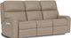 Flexsteel® Rio Gray Flint Power Reclining Sofa with Power Headrests-0