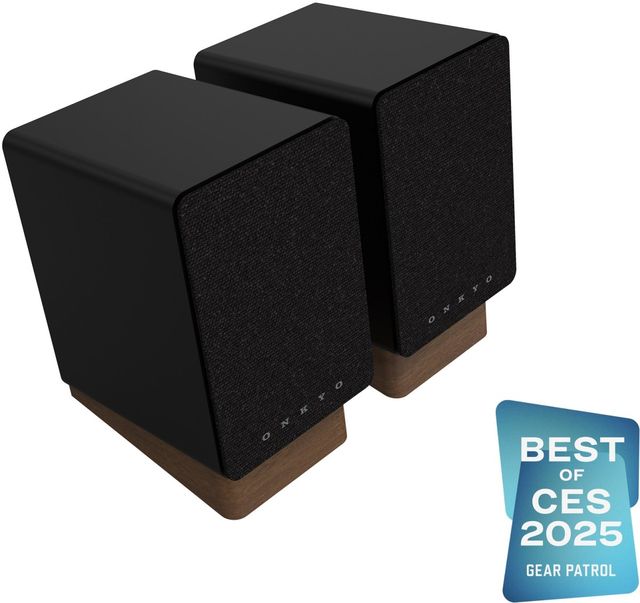 Onkyo® Creator GX-10DB 3" Black Powered Monitor Speakers-3