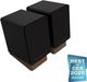 Onkyo® Creator GX-10DB 3" Black Powered Monitor Speakers-3