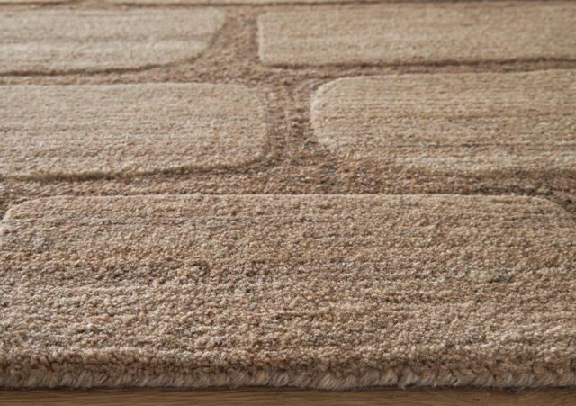 Signature Design by Ashley® Orest 9'x12' Brown Extra Large Area Rug-2