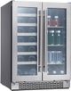 Zephyr Presrv™ 24" Stainless Steel Wine Cooler-1