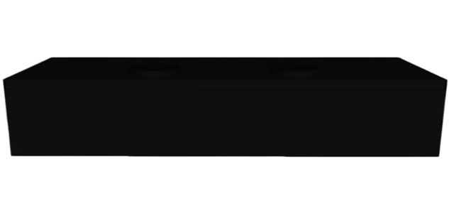 Vent-A-Hood® 66" Black Wall Mounted Range Hood-0