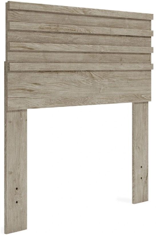 Signature Design by Ashley® Oliah Natural Twin Panel Headboard-1