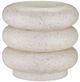 Currey & Company Cusani Ivory Terrazzo Stool-0