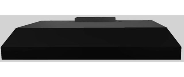 Vent-A-Hood® K Series 36" Black Wall Mounted Liner Insert-1