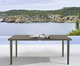 Armen Living Grenada Gray Rectangular Dining Table-4