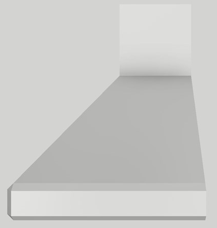 Vent-A-Hood® 48" Stainless Steel Wall Hood-3