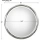 Uttermost® Orion Silver Round Mirror-2