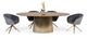 VIG Furniture Modrest Yara Bronze/Gray Dining Chair-1