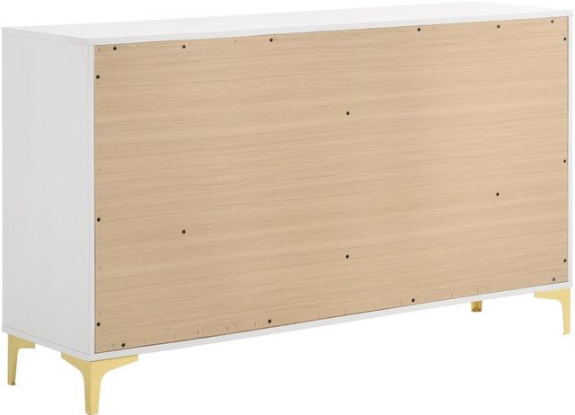 Coaster® Kendall White Dresser-2