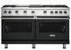 Viking® 5 Series Antique Bronze 60'' Pro Style Gas Range-0