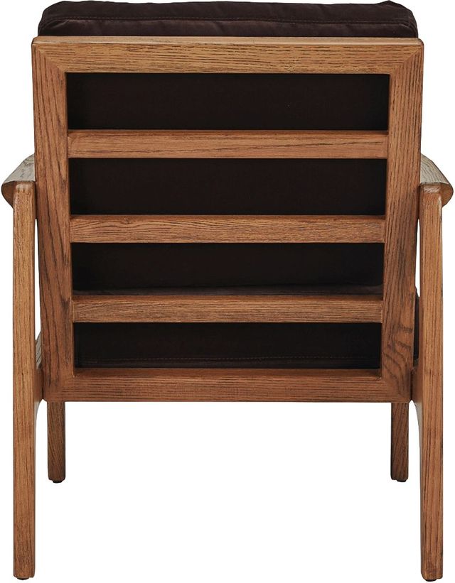 Moe's Home Collection Fearne Dark Brown Accent Chair-3