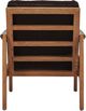 Moe's Home Collection Fearne Dark Brown Accent Chair-3