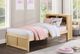 Homelegance® Bartly Natural Twin Bookcase Platform Bed-1