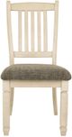 Signature Design by Ashley® Bolanburg 8-Piece Antique White/Brown Dining Set-4
