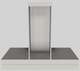 Vent-A-Hood® K Series 42" Stainless Steel Contemporary Wall Mounted Range Hood-5